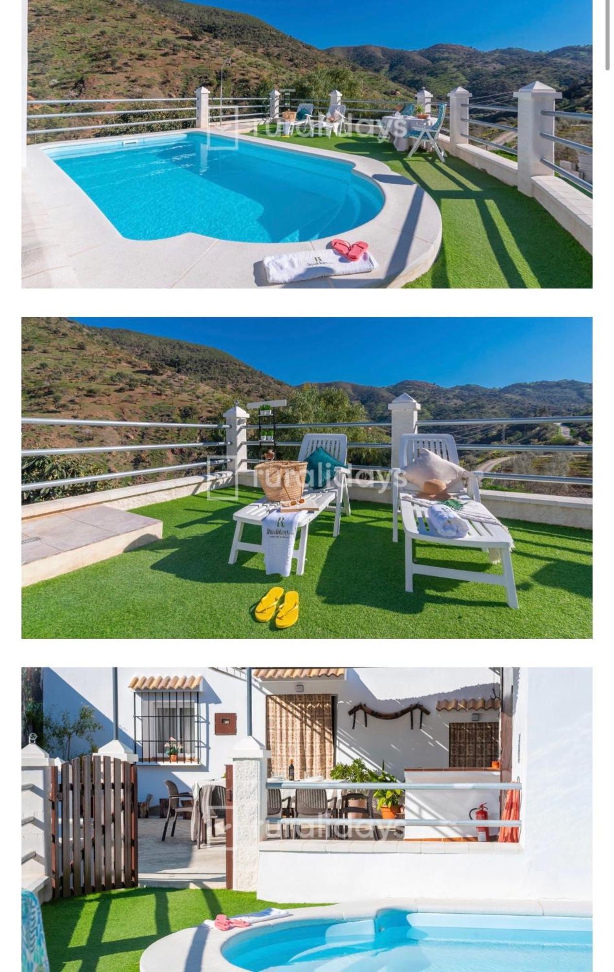 Casa Rural Las Casillas مالقة المظهر الخارجي الصورة