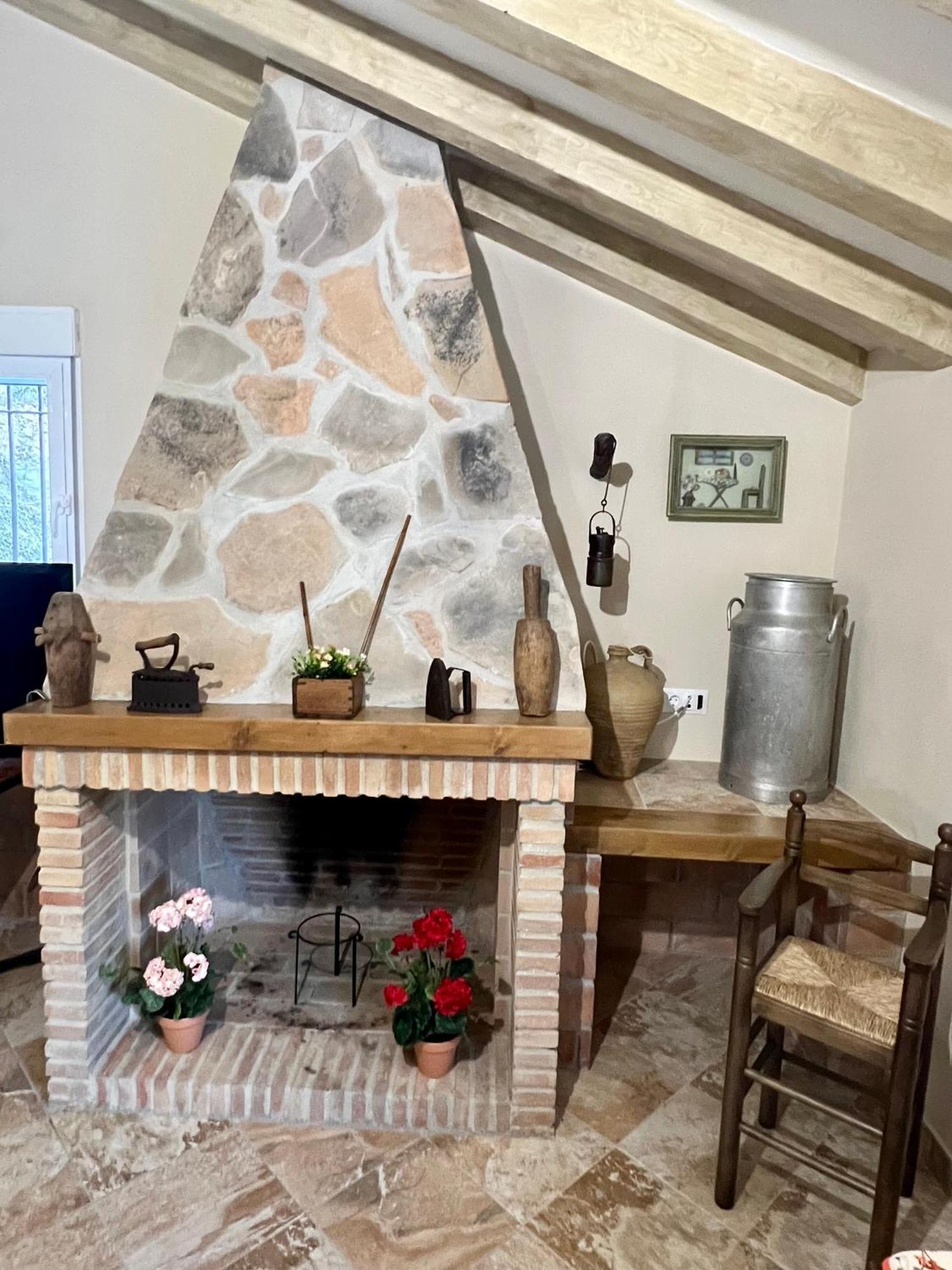 Casa Rural Las Casillas مالقة المظهر الخارجي الصورة